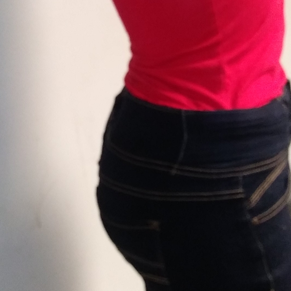 Never worn.jean jegging. - Picture 5 of 5